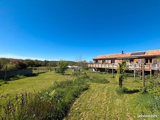 Maison en bois 6 pièces 143 m²