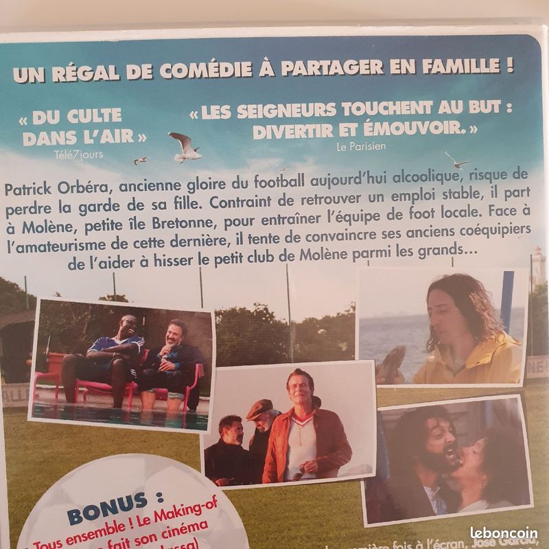 LES SEIGNEURS en dvd (image 3)