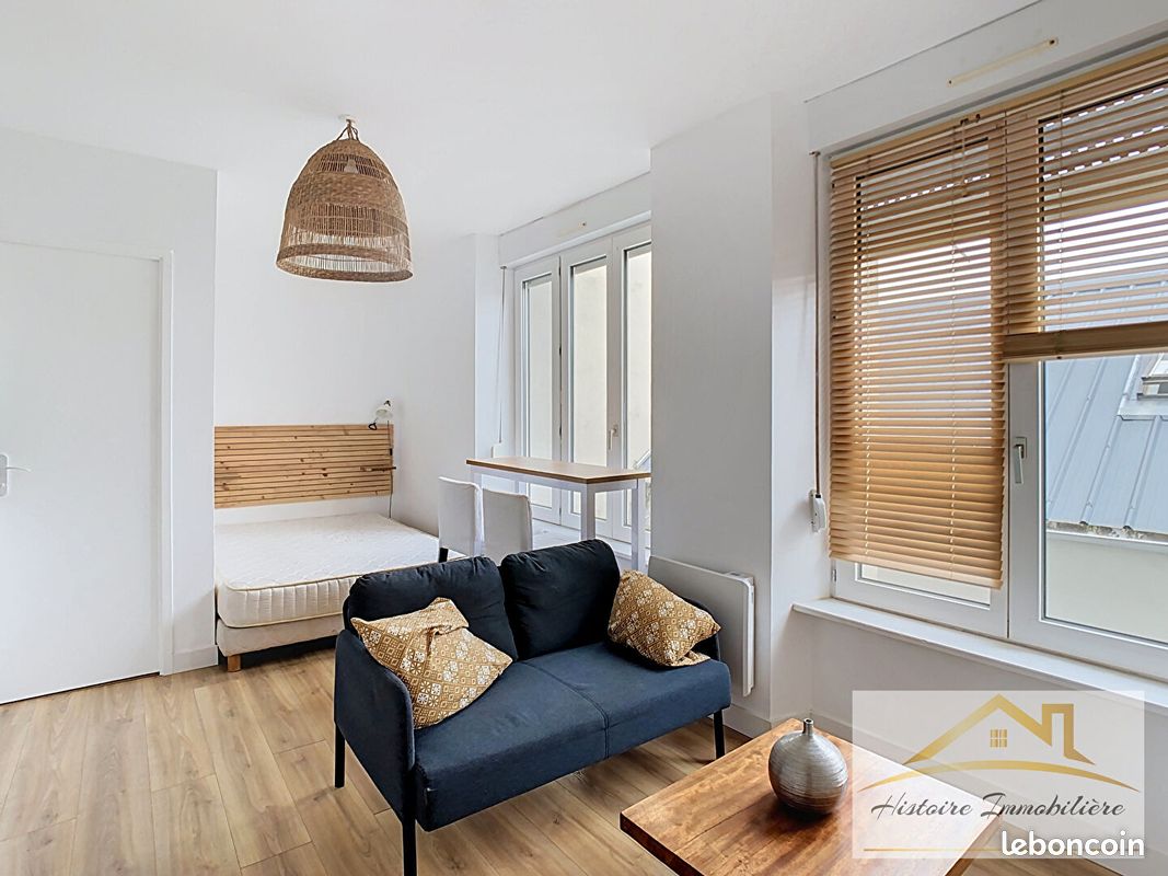 Appartement 1 pièce 18 m² · à Brest · 18 m² · 630 €
