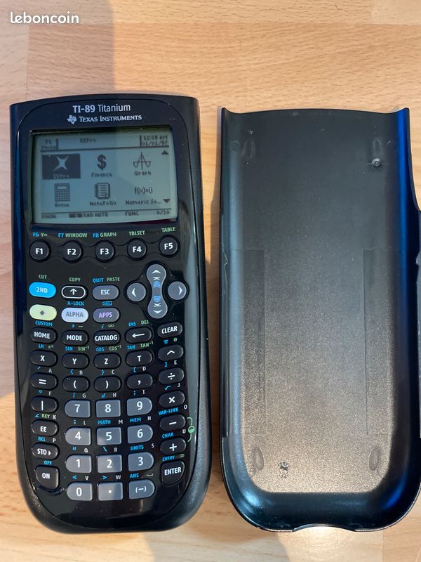 TI-89 Titanium : Le Guide Essentiel 2025