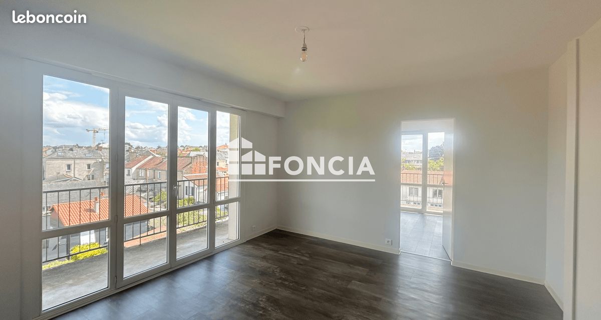 Appartement 4 pièces 62 m² · à Cholet · 62 m² · 799 €/mois