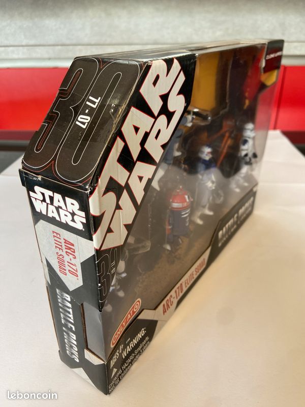 STAR WARS - Hasbro - ARC-170 ELITE SQAD BATTLE PACK 30TH ANNIV (image 3)
