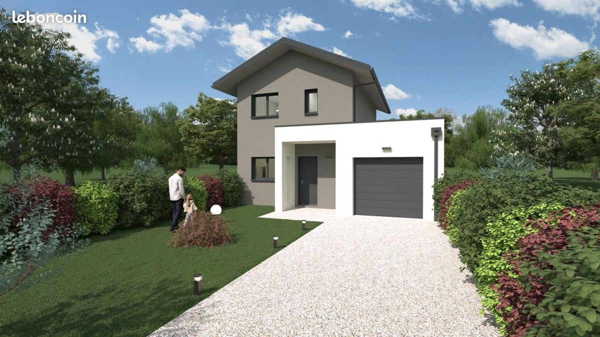 Maison 3 pièces 90 m² · à Maxilly-sur-Léman · 90 m² · 485 000 €