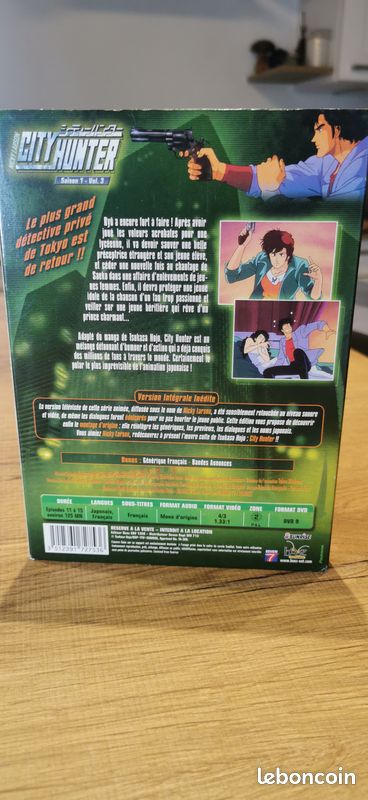 City hunter "nicky larson" dvd saison 1 volume 3 (image 2)