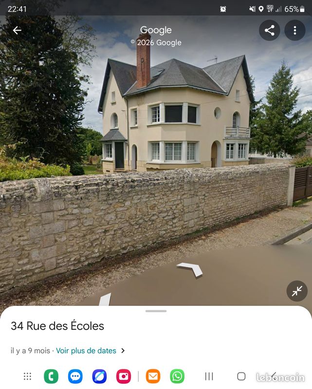 Maison 6 pièces 200 m² · à Bouresse · 200 m² · 199 000 €