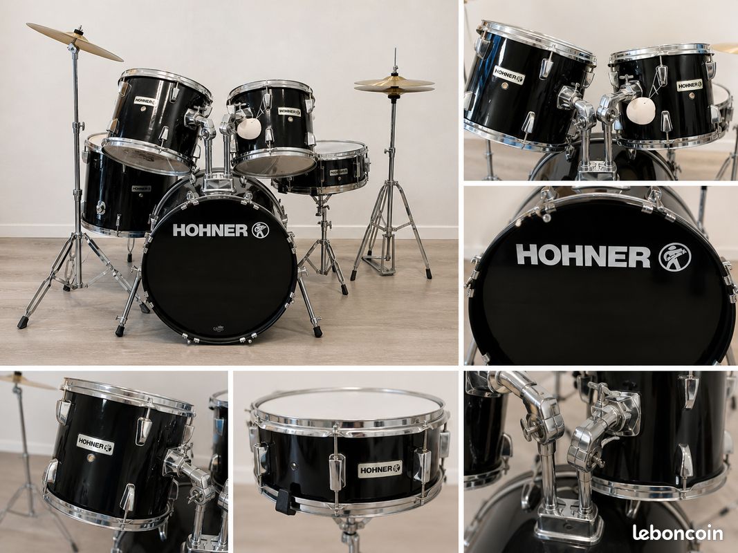 Batte De Grosse Caisse Métallique Ajustable TOYANDONA - Accessoire Percussion