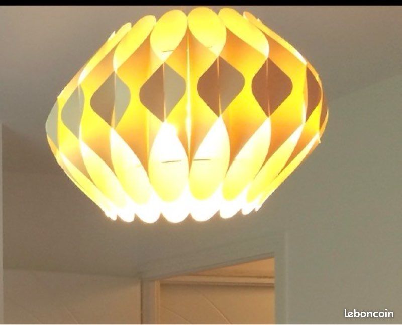 Lampe suspension effet origami (image 6)