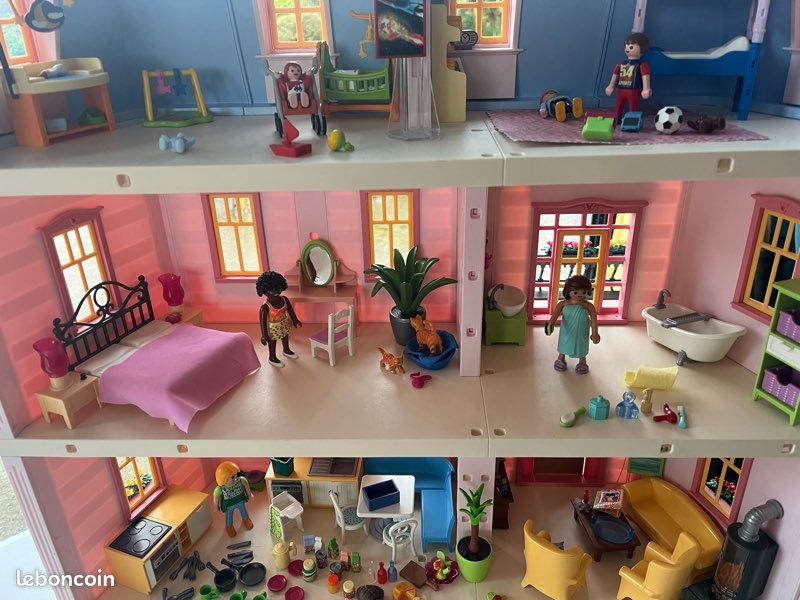 Manoir playmobil (image 3)