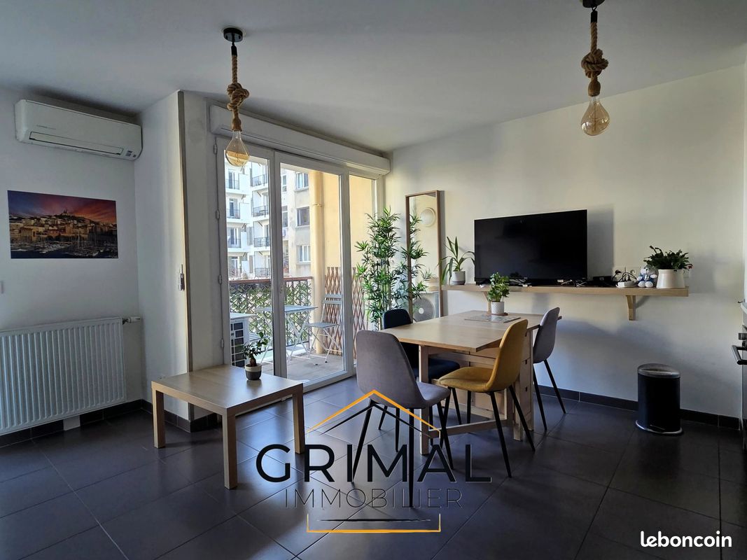 Appartement 2 pièces 40 m² · à Marseille · 40 m² · 1 140 €/mois
