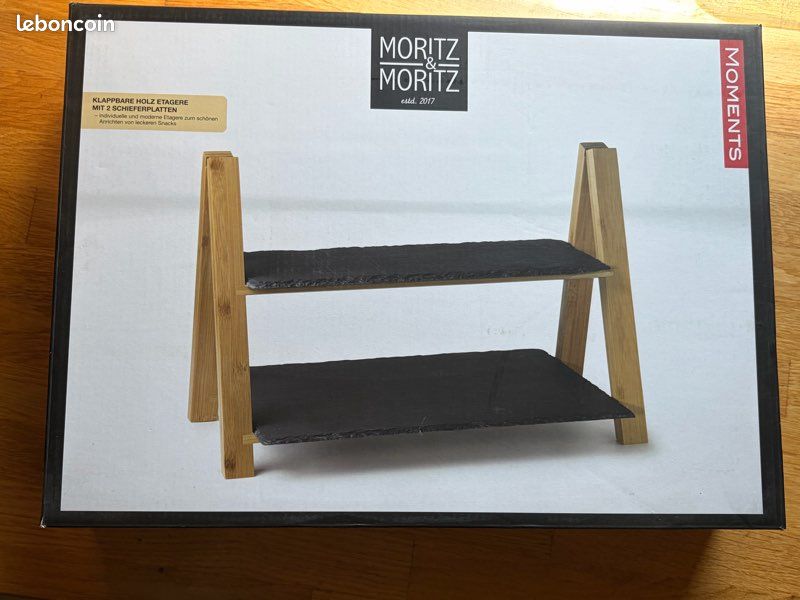 Plateau Présentoir 2 ardoises Moritz (image 6)
