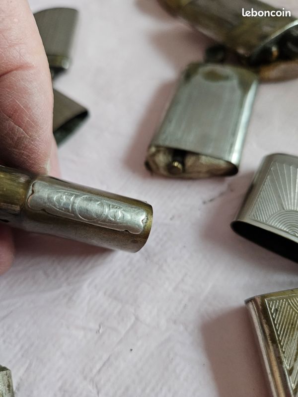 Ww1 militaria briquet lot de 5 pieces (image 15)
