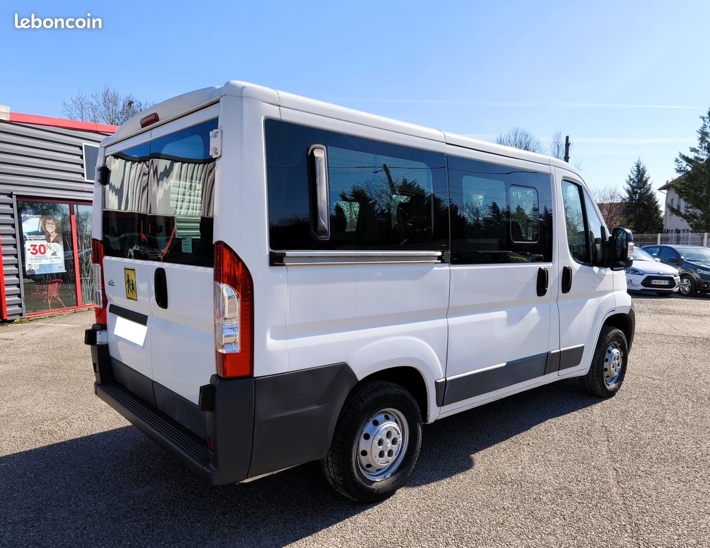 PEUGEOT BOXER COMBI 6 PLACES L1H1 2.2 HDi 110 CONFORT (image 5)