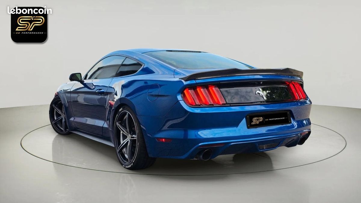 FORD Mustang 2.3 EcoBoost Performance * 314 ch * BVM * Pack Performance * KW * Milltek (image 7)