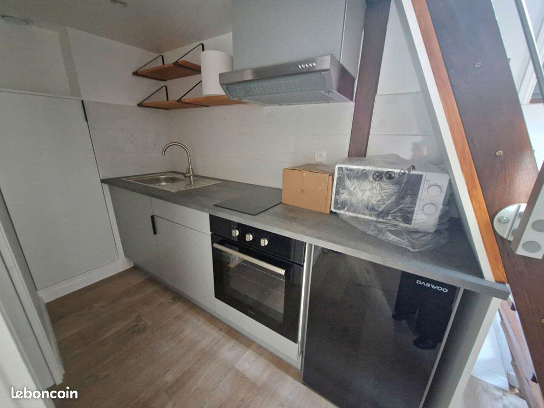Appartement a louer auxerre - 1 pièce(s) - 10 m2 - Surfyn