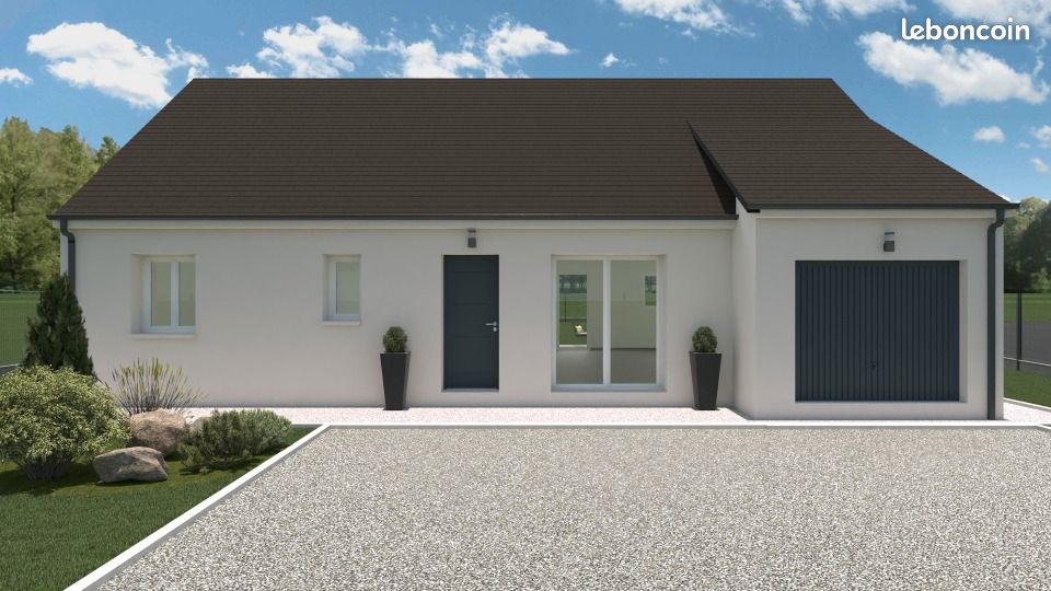 Maison 4 pièces 80 m² · à Azay-sur-Cher · 80 m² · 232 800 €