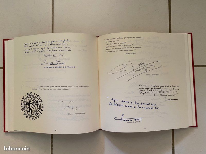 Devises et autographes (image 6)