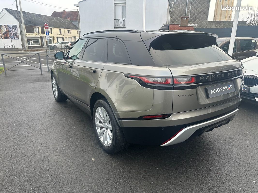 LAND ROVER RANGE ROVER VELAR 2.0L D240 BVA R-Dynamic (image 5)
