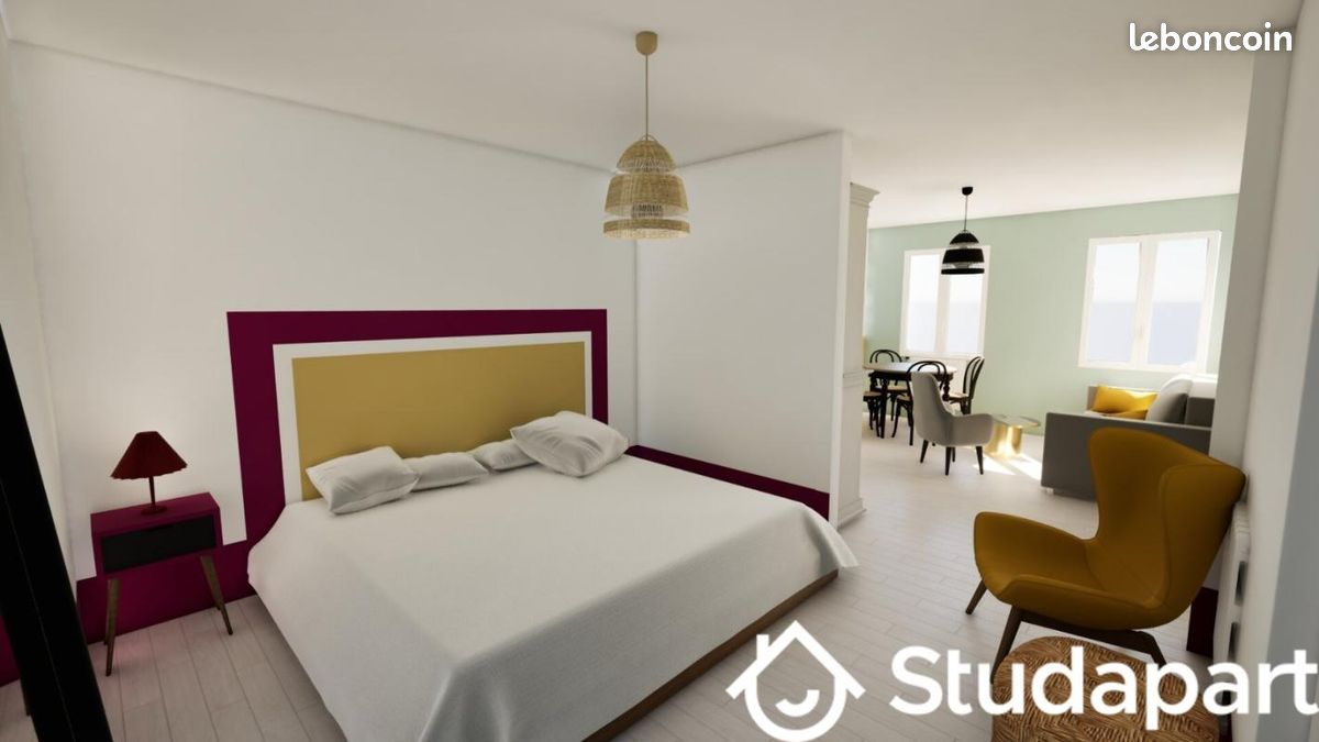 Appartement 2 pièces 45 m² · à Toulouse · 45 m² · 830 €