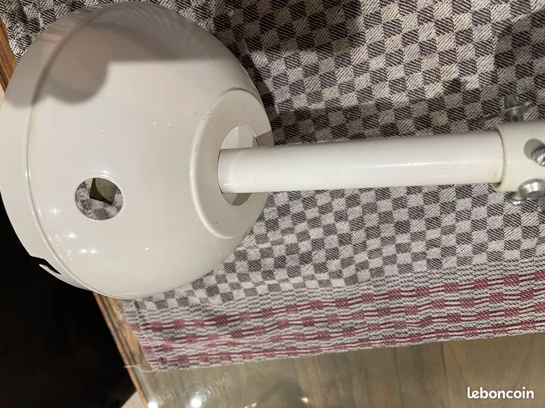 Ventilateur de plafond 130 avec lumière | 3 pales (image 14)