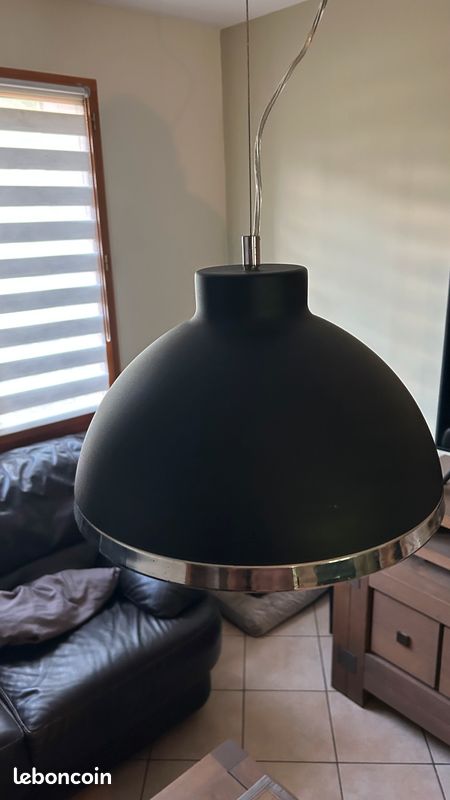 Lustre style industriel (image 1)
