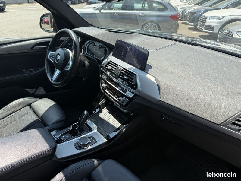 Bmw X3 (G01) XDRIVE20IA 184CH M SPORT (image 11)