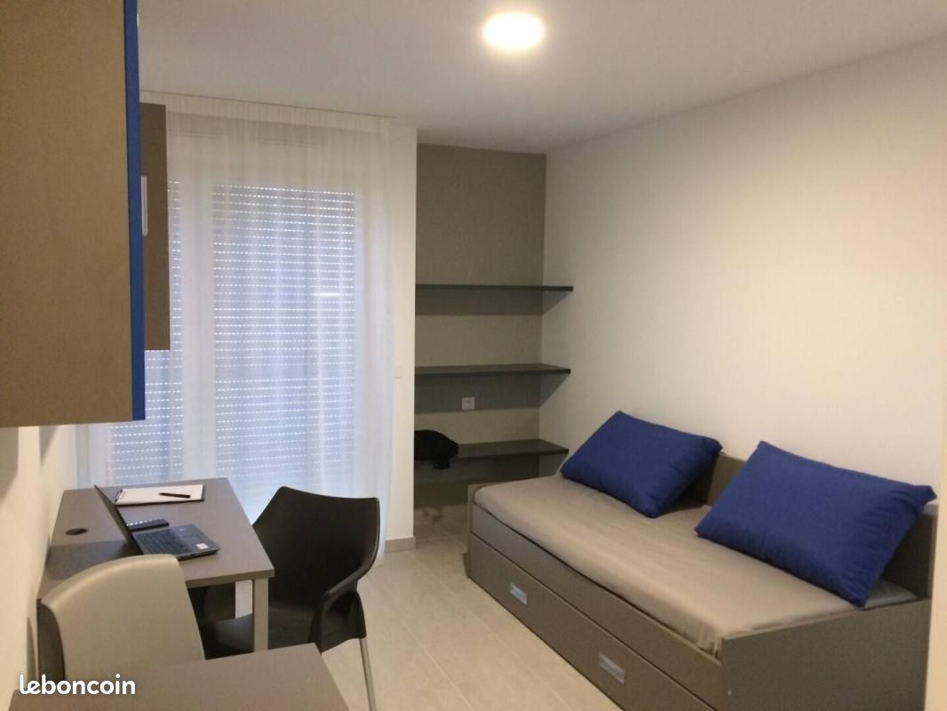 Appartement 1 pièce 19 m² · à Marseille · 19 m² · 539 €/mois