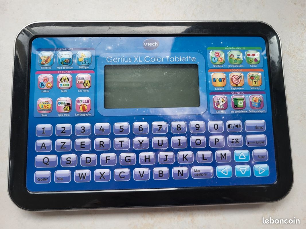 Color Vtech Tablette Tablette Génies XL color VTECH - Jeux & Jouets