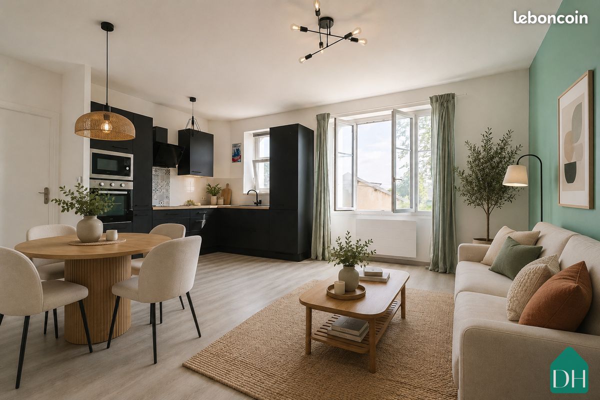 Appartement 3 pièces 59 m² · à Nantes · 59 m² · 224 030 €