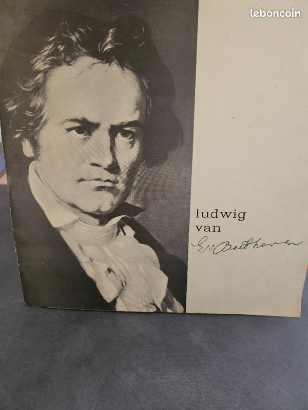1 Disque vinyl Ludwig van Beethoven (image 1)