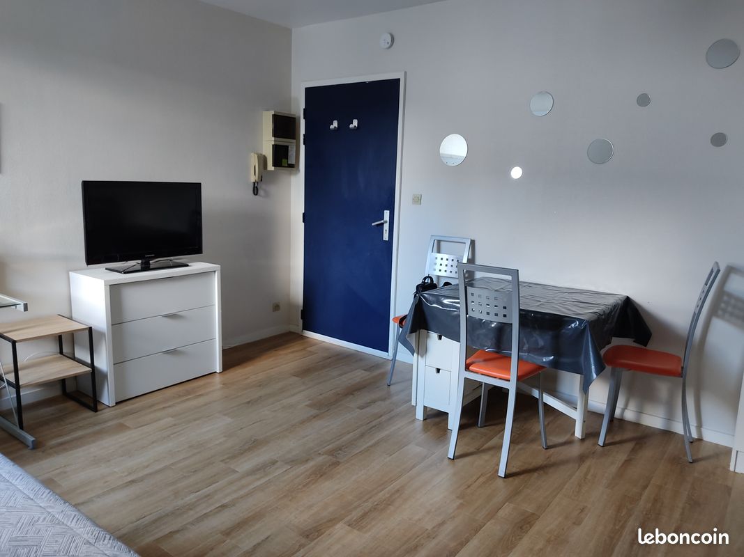 Appartement 1 pièce 19 m² · à Angers · 19 m² · 500 €