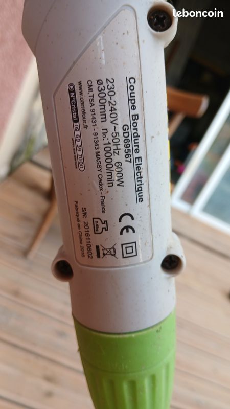 Coupe bordures Green Cut (image 3)