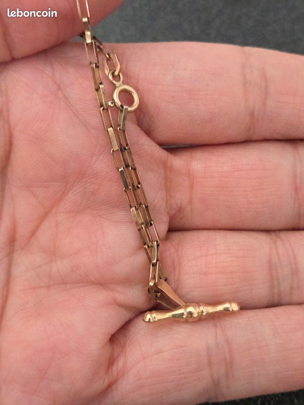 Bracelet en or 375 (image 7)