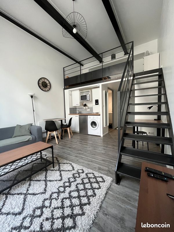 Appartement 1 pièce 35 m² · à Saint-Étienne · 35 m² · 460 €/mois