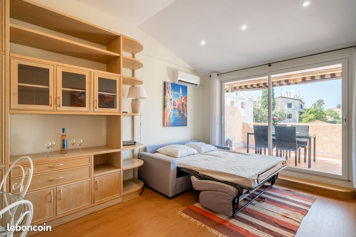 Appartement 2 pièces 32 m² · à Vallauris · 32 m² · 850 €/mois