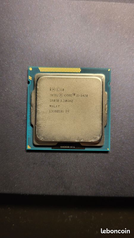 Processeur Intel-Core I5-3470 (image 1)