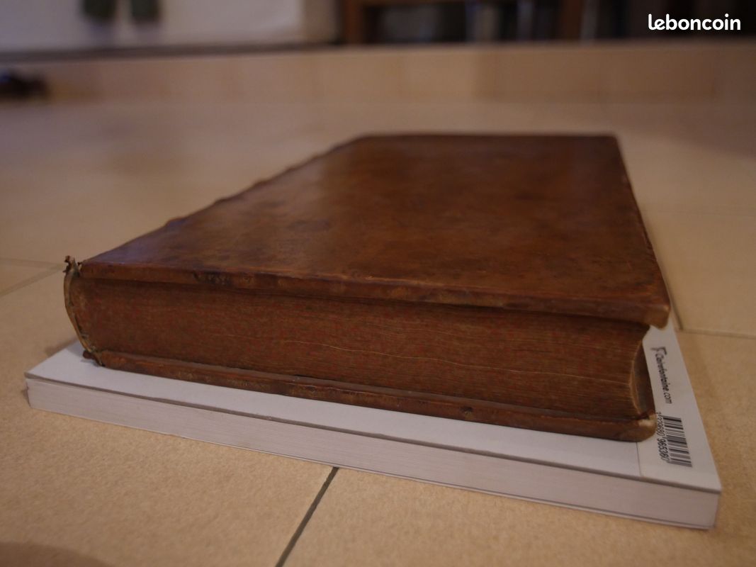 1ère édition 1697 Dictionnaire historique et critique - Pierre Bayle (image 9)