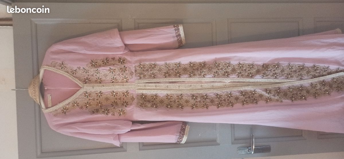Takchita rose et strass (image 4)