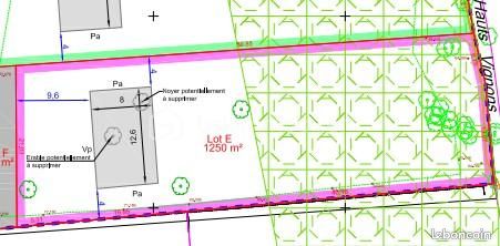 Terrain 1 250 m² Corbeil Essonnes · à Corbeil-Essonnes · 185 000 €