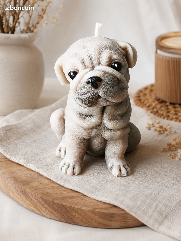 Bougie chiot (image 1)