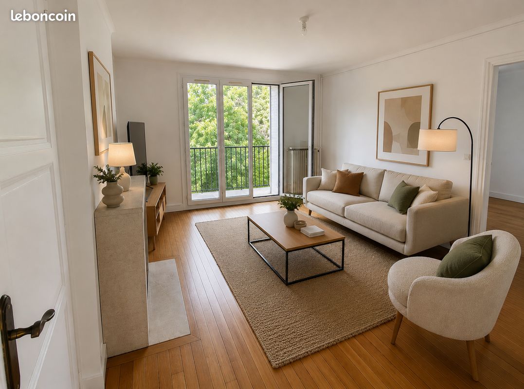 Appartement 3 pièces 77 m² · à Troyes · 77 m² · 94 000 €