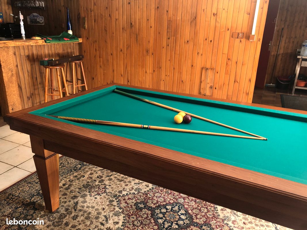 Billard français masselin (image 2)