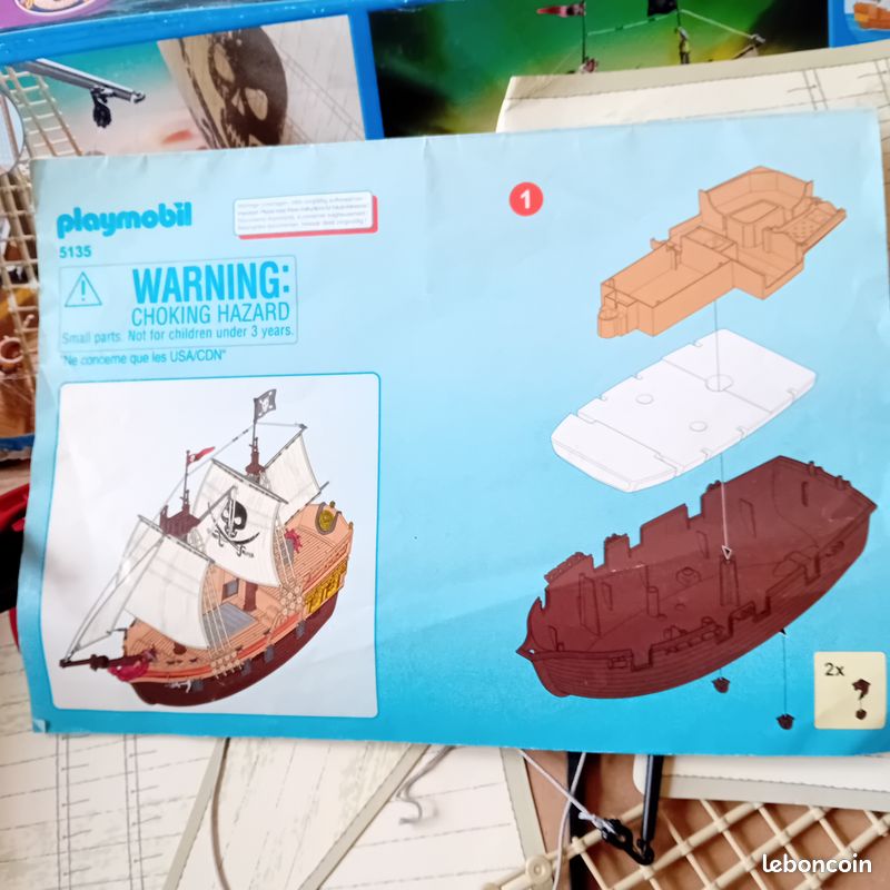 Barco pirata de ataque 5135 Playmobil - Bricowork