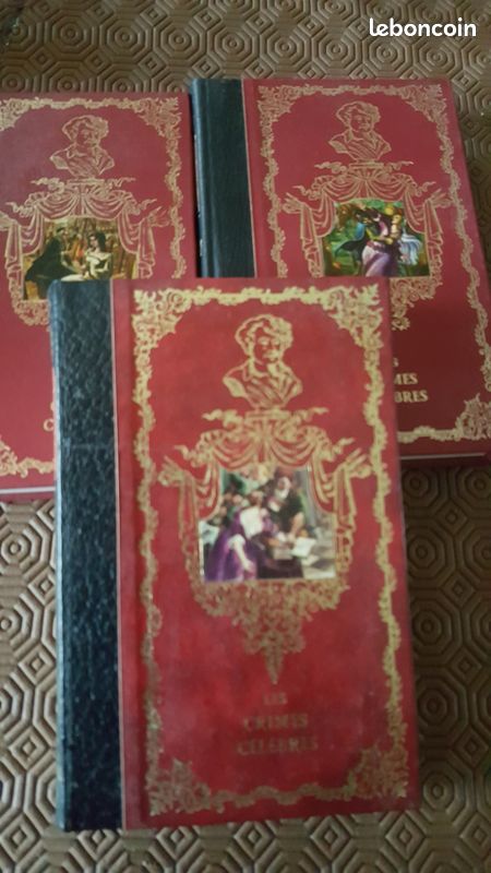 Les crimes célèbres d'Alexandre Dumas. 3 volumes (image 2)