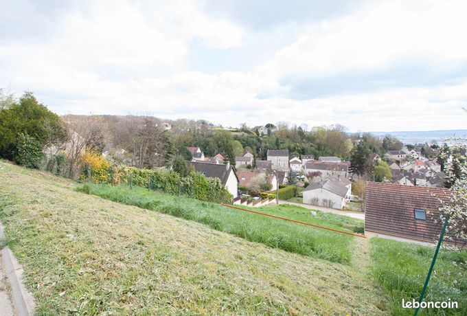 Terrain 414 m² JUZIERS