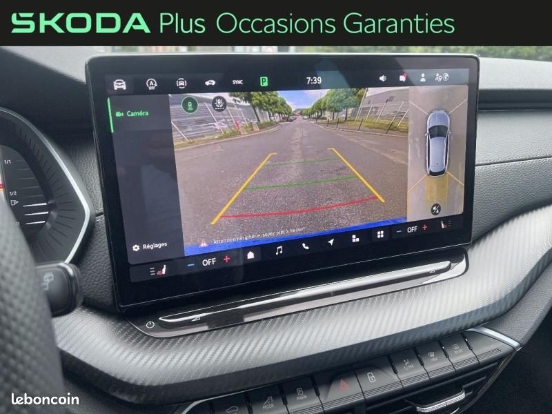 Skoda Octavia 2.0 TDI SCR 150ch Sportline DSG7 (image 35)