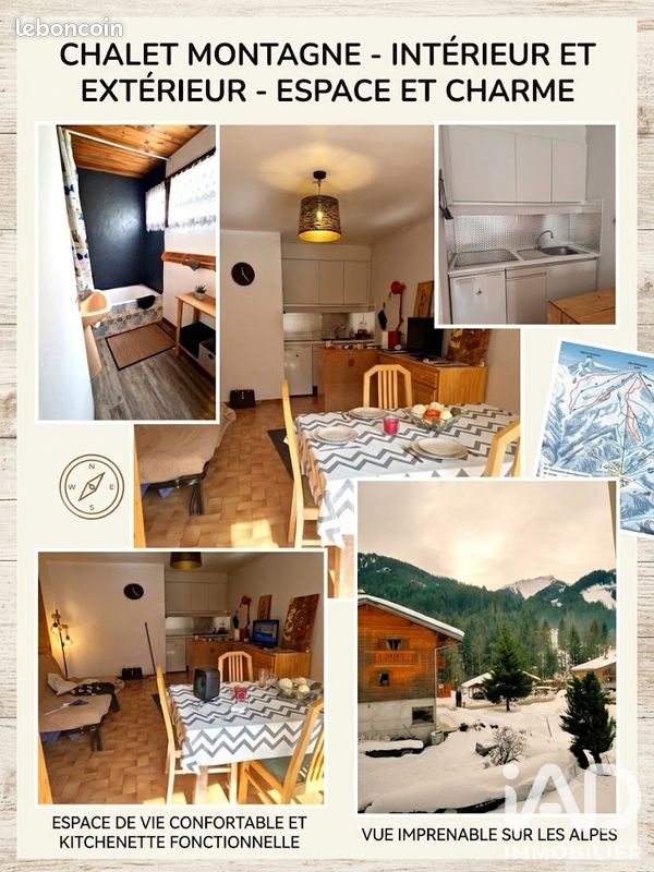 Appartement 2 pièces 34 m² · à Châtel · 34 m² · 230 000 €