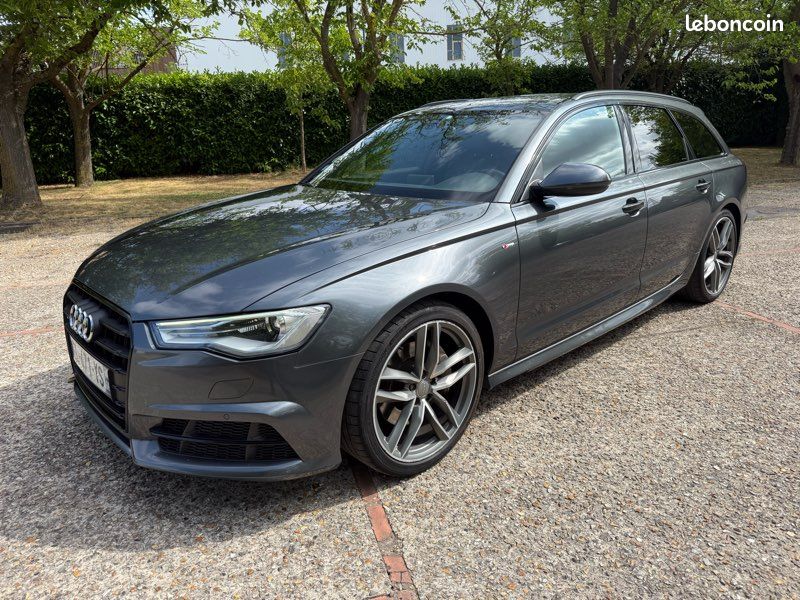 Audi A6 Avant 3.0 V6 TDI 272 CH Quattre S-Tronic S-Line (image 1)