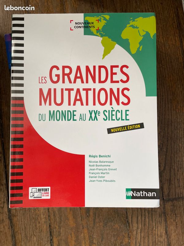 Livre les grandes mutations du monde (image 2)