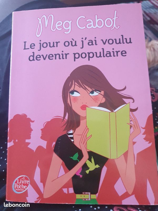Le jour où j'ai voulu devenir populaire de MEg cabot (image 1)