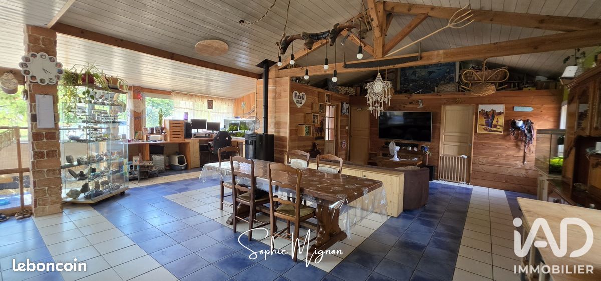 Maison 5 pièces 112 m² · à Pontenx-les-Forges · 112 m² · 285 000 €